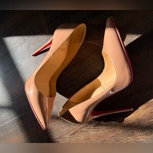 120mm Nude So Kate Christian Louboutins Size 6.5 ❤️